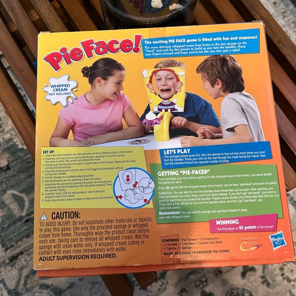 Pie Face Game - Picture 3 of 6